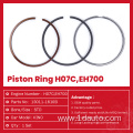 HINO Diesel Engine Parts EH700 Piston Rings 13011-1610B